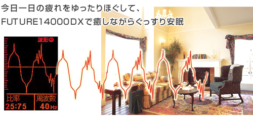 高電位治療器「フューチャー14000DX/future14000DX」のバイオニックス